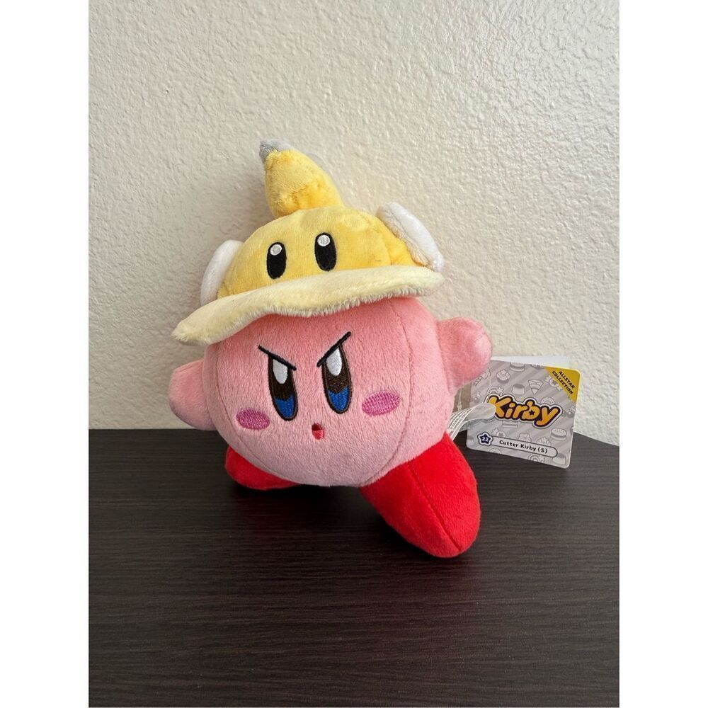 Kirby All Star Collection 7" Plush - Cutter Kirby